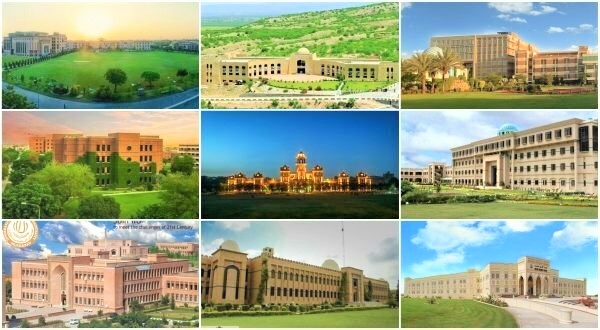 Universities in Pakistan, Colleges in Pakistan, Exams Result 2019, Education System, BISE, MDCAT, UAHS, NTS, University life, Hostal life.