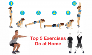 Exercises Without Gym Equipment, aerobic exercise, exercise at home, exercise workouts, exercise benefits, list of exercises, list of different types of exercise