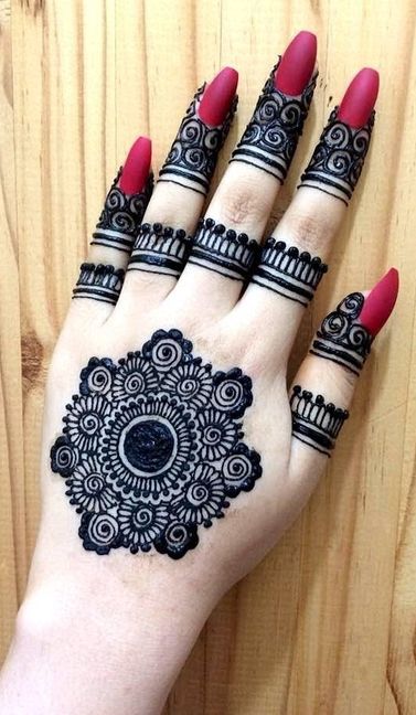 Most Beautiful Henna Designs 2019 - Your Info Master