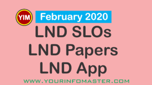 About LND, Class 3, Digital Pakistan, District Ranking, District Scorecard, education, education system, Educational Apps, free pdf books, free textbooks, Grade 3, January 2020, lnd 2020, LND App, LND monthly indicators, LND Paper, LND Papers February 2020, lnd practice test, lnd public, LND SLO, LND SLOs February 2020, LND Syllabus, LND Syllabus February 2020, LND Version 8, mea, Monthly Trends, new testbooks, pdf books, pitb, pmiu, School Monitoring, SLO Scorecard, Your Info Master