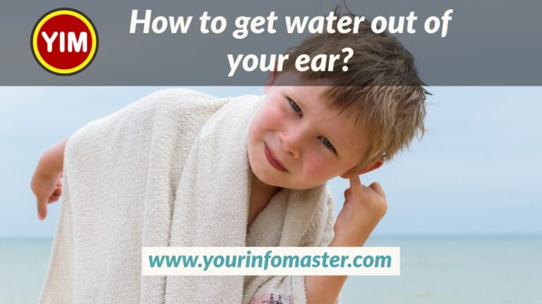 how to get water out of your ear, how to get water out of your ear that won't come out, how to get water out of your ear when nothing else works, how to get water out of your ear after swimming, how to get pool water out of your ear, how to get water out of your inner ear, how to get water out of your ear quickly, how to get trapped water out of your ear, how to get water out of your ear drum, ultimate guide, Symptoms of swimmer's ear