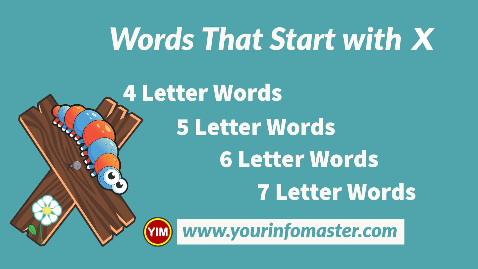 Awesome Cool Words That Start with X Your Info Master