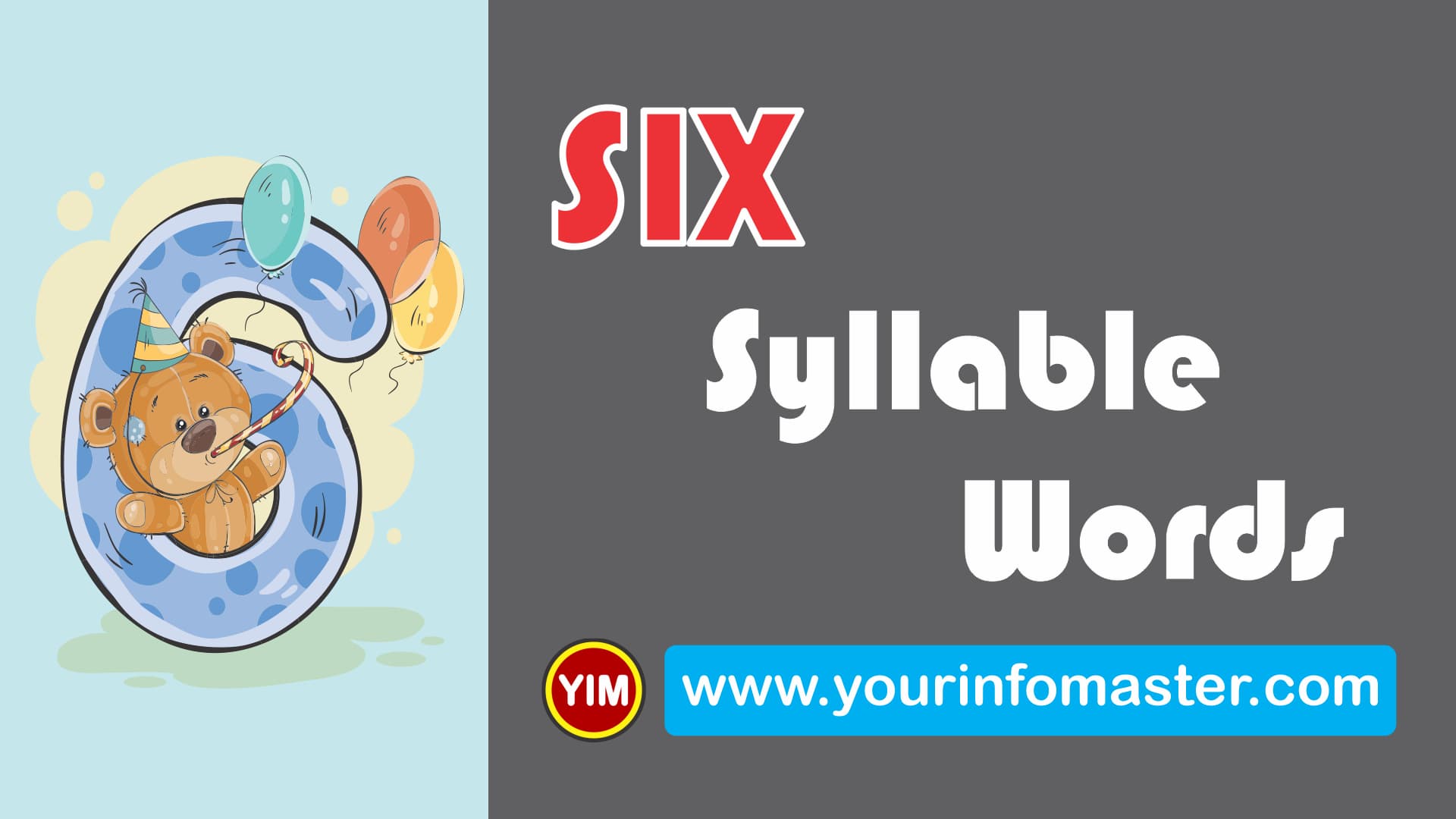 6 syllable, 6 syllable words, awesome words, cool 6 syllable words, cool words, examples of Six syllable words, Learning Spellings, Six Syllable Words List, Six syllable words list pdf, Syllable Words Bank, word of the day for kids, Words Bank, words with Six syllable, Words Worksheets