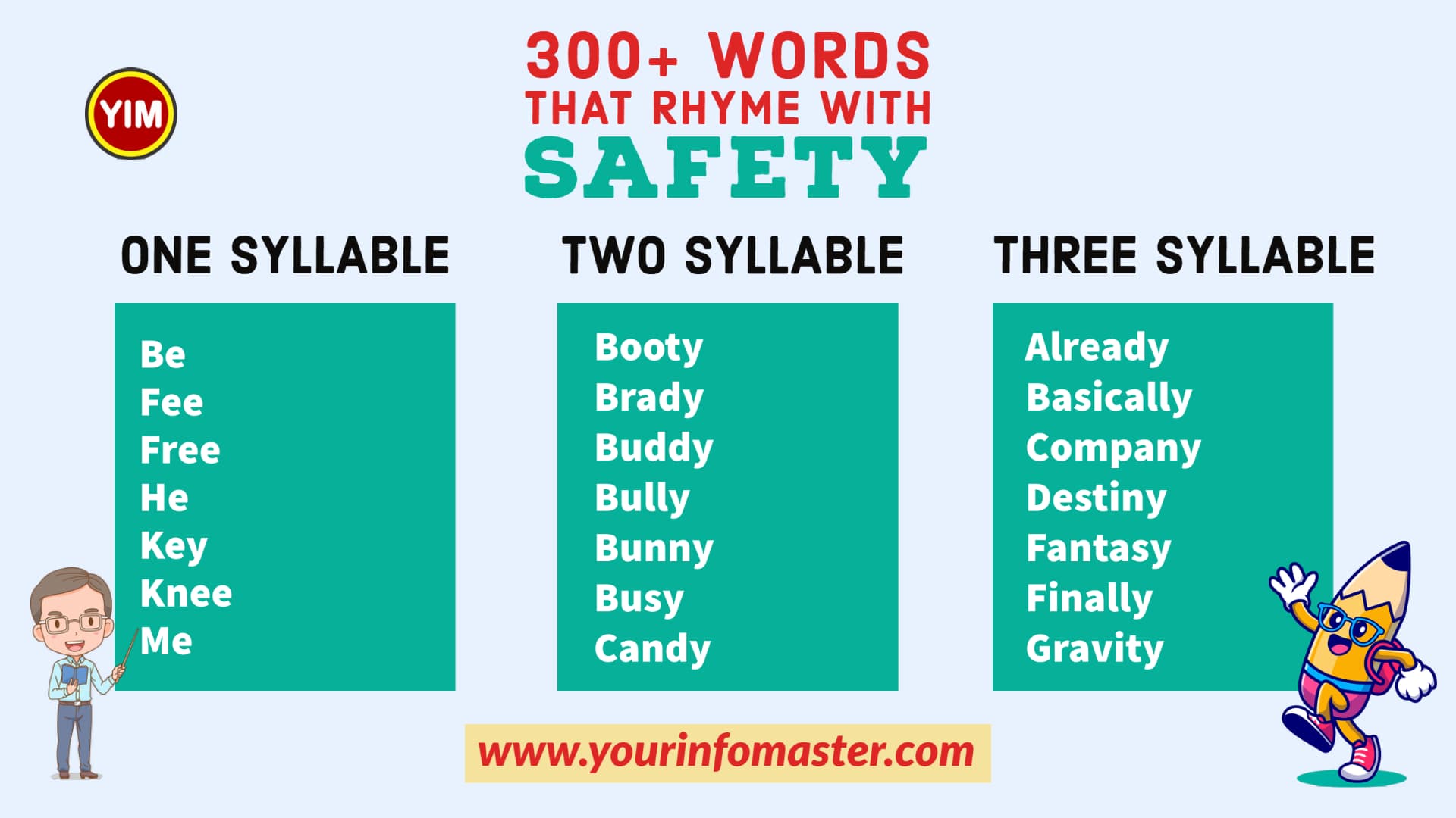 Good Safe Words List