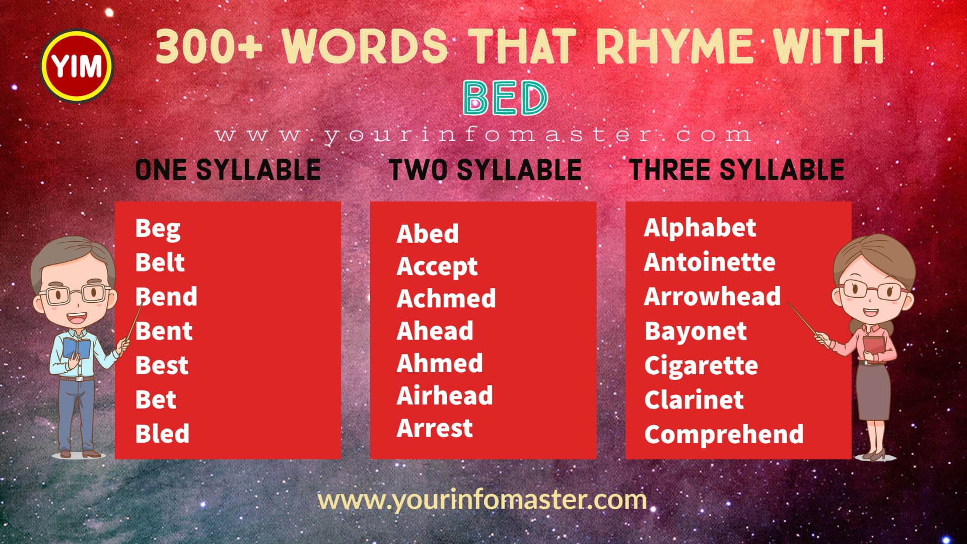 100 rhyming words, 1000 rhyming words, 200+ Interesting Words, 200+ Useful Words, 300 rhyming words list, 50 rhyming words list, 500 rhyming words, all words that rhyme with Bed, Another word for Bed, Bed rhyme, Bed rhyme examples, Bed Rhyming words, how to teach rhyming words, Interesting Words that Rhyme in English, Printable Infographics, Printable Worksheets, rhymes English words, rhymes with Bed infographics, rhyming pairs, Rhyming Words, rhyming words for Bed, Rhyming Words for Kids, Rhyming Words List, Things that rhyme with Bed, what are rhyming words, what rhymes with Bed, words rhyming with Bed, Words that Rhyme, Words That Rhyme with Bed