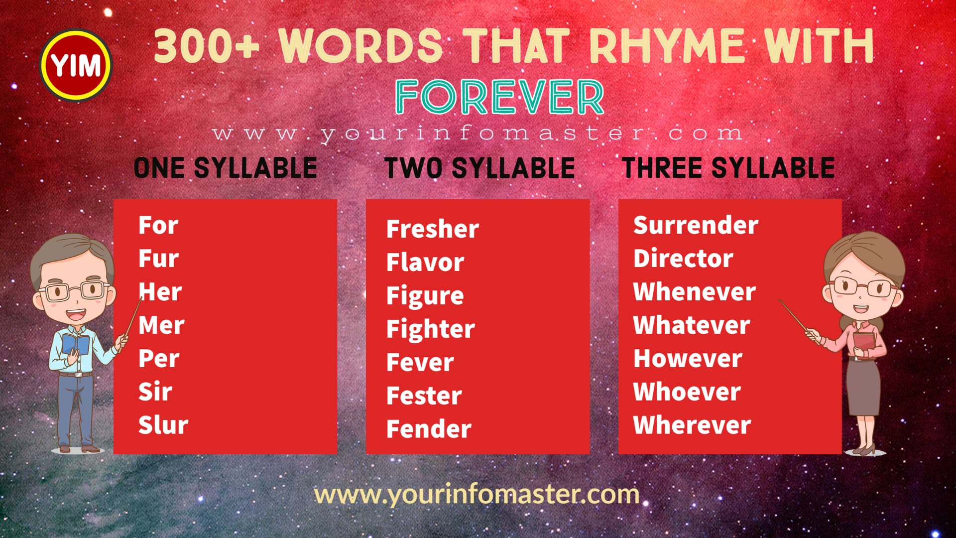 100 rhyming words, 1000 rhyming words, 200+ Interesting Words, 200+ Useful Words, 300 rhyming words list, 50 rhyming words list, 500 rhyming words, all words that rhyme with Forever, Another word for Forever, Forever rhyme, Forever rhyme examples, Forever Rhyming words, how to teach rhyming words, Interesting Words that Rhyme in English, Printable Infographics, Printable Worksheets, rhymes English words, rhymes with Forever infographics, rhyming pairs, Rhyming Words, rhyming words for Forever, Rhyming Words for Kids, Rhyming Words List, Things that rhyme with Forever, what are rhyming words, what rhymes with Forever, words rhyming with Forever, Words that Rhyme, Words That Rhyme with Forever