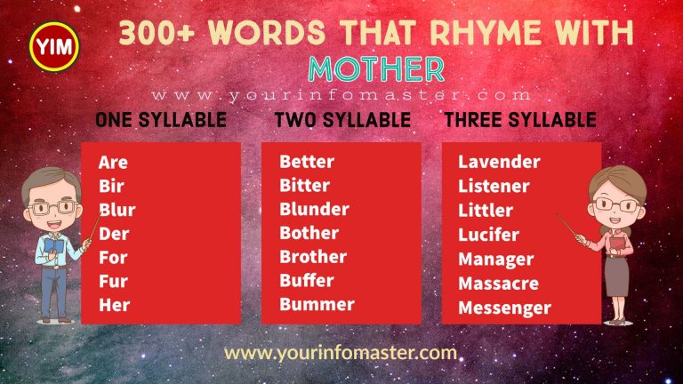 100 rhyming words, 1000 rhyming words, 200+ Interesting Words, 200+ Useful Words, 300 rhyming words list, 50 rhyming words list, 500 rhyming words, all words that rhyme with Mother, Another word for Mother, how to teach rhyming words, Interesting Words that Rhyme in English, Mother rhyme, Mother rhyme examples, Mother Rhyming words, Printable Infographics, Printable Worksheets, rhymes English words, rhymes with Mother infographics, rhyming pairs, Rhyming Words, Rhyming Words for Kids, rhyming words for Mother, Rhyming Words List, Things that rhyme with Mother, what are rhyming words, what rhymes with Mother, words rhyming with Mother, Words that Rhyme, Words That Rhyme with Mother