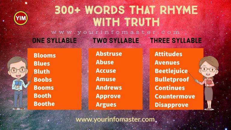 100 rhyming words, 1000 rhyming words, 200+ Interesting Words, 200+ Useful Words, 300 rhyming words list, 50 rhyming words list, 500 rhyming words, all words that rhyme with Truth, Another word for Truth, are rhyming words, how to teach rhyming words, Interesting Words that Rhyme in English, Printable Infographics, Printable Worksheets, rhymes English words, rhymes with Truth infographics, rhyming pairs, Rhyming Words, Rhyming Words for Kids, rhyming words for Truth, Rhyming Words List, Things that rhyme with Truth, Truth rhyme, Truth rhyme examples, Truth Rhyming words, what are rhyming words, what rhymes with Truth, words rhyming with Truth, Words that Rhyme, Words That Rhyme with Truth