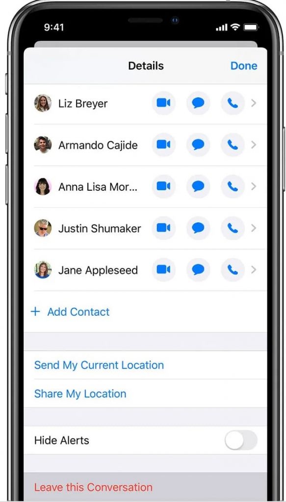 How to Remove Yourself from a Group Text iPhone?
