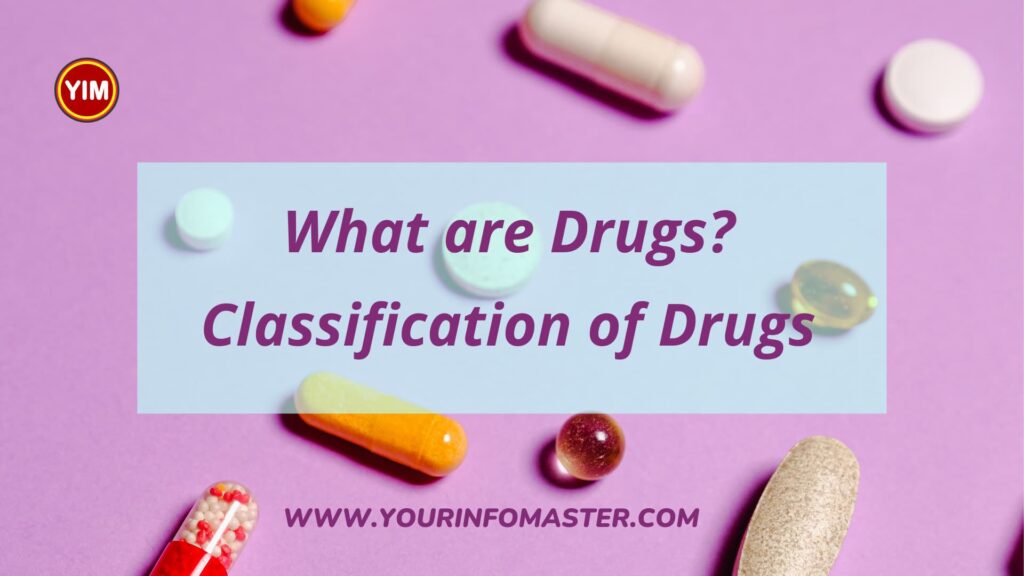 Animal Drugs, Classification of Drugs, Drug, Drug Classification, Drug Sources, Microbial Drugs, Natural Drugs, OTC, Over The Counter Drugs, Pharmaceutics, POM, Prescription Only Medications, Semi Synthetic Drugs, Synthetic Drugs, Types of Drugs