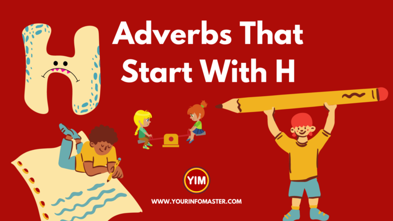 4 letter words, 5 letter words, 6 letter words, 7 letter words, 8 Letter words, Adverb Words, Adverbs, Adverbs That Start With H, English, English Adverbs, English Grammar, English Vocabulary, H Adverbs, H words, Vocabulary, Words That Start with H