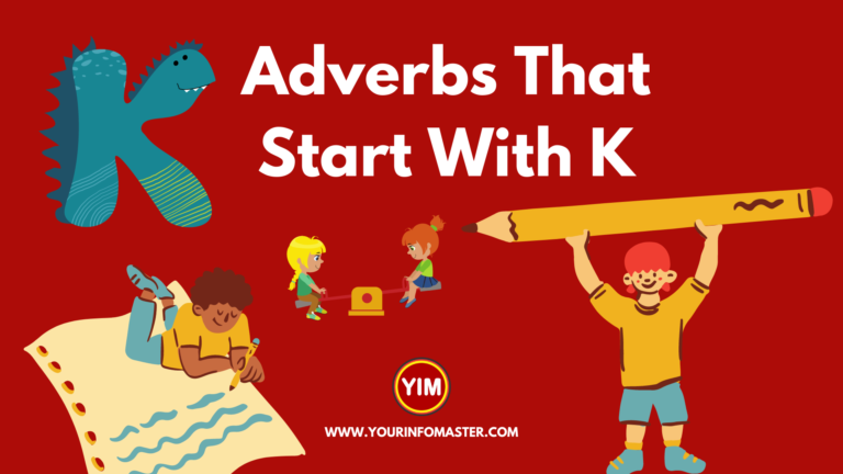 4 letter words, 5 letter words, 6 letter words, 7 letter words, 8 Letter words, Adverb Words, Adverbs, Adverbs That Start With K, English, English Adverbs, English Grammar, English Vocabulary, K Adverbs, k words, Vocabulary, Words That Start with k