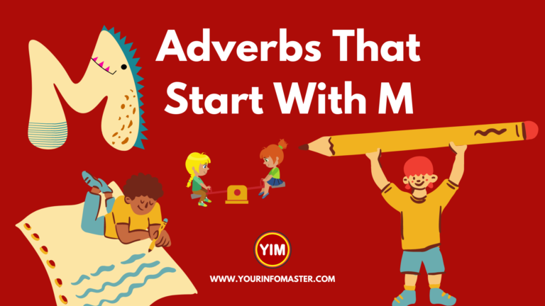 4 letter words, 5 letter words, 6 letter words, 7 letter words, 8 Letter words, Adverb Words, Adverbs, Adverbs That Start With M, English, English Adverbs, English Grammar, English Vocabulary, M Adverbs, M words, Vocabulary, Words That Start with M