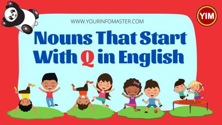 4 letter nouns, 5 letter nouns, 6 letter nouns, 7 letter nouns, 8 Letter nouns, English, English Grammar, English Nouns, English Vocabulary, Noun Words, Nouns, Nouns That Start With Q, Q Nouns, q words, Vocabulary, Words That Start with q