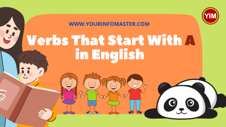 5 Letter Verbs, 5 Letter Verbs Starting With A, A Action Words, A Verbs, A Verbs in English, Action Words, Action Words That Start With A, English, English Grammar, English Vocabulary, English Words, List of Verbs That Start With A, Verbs List, Verbs That Start With A, Vocabulary, Words That Start with a