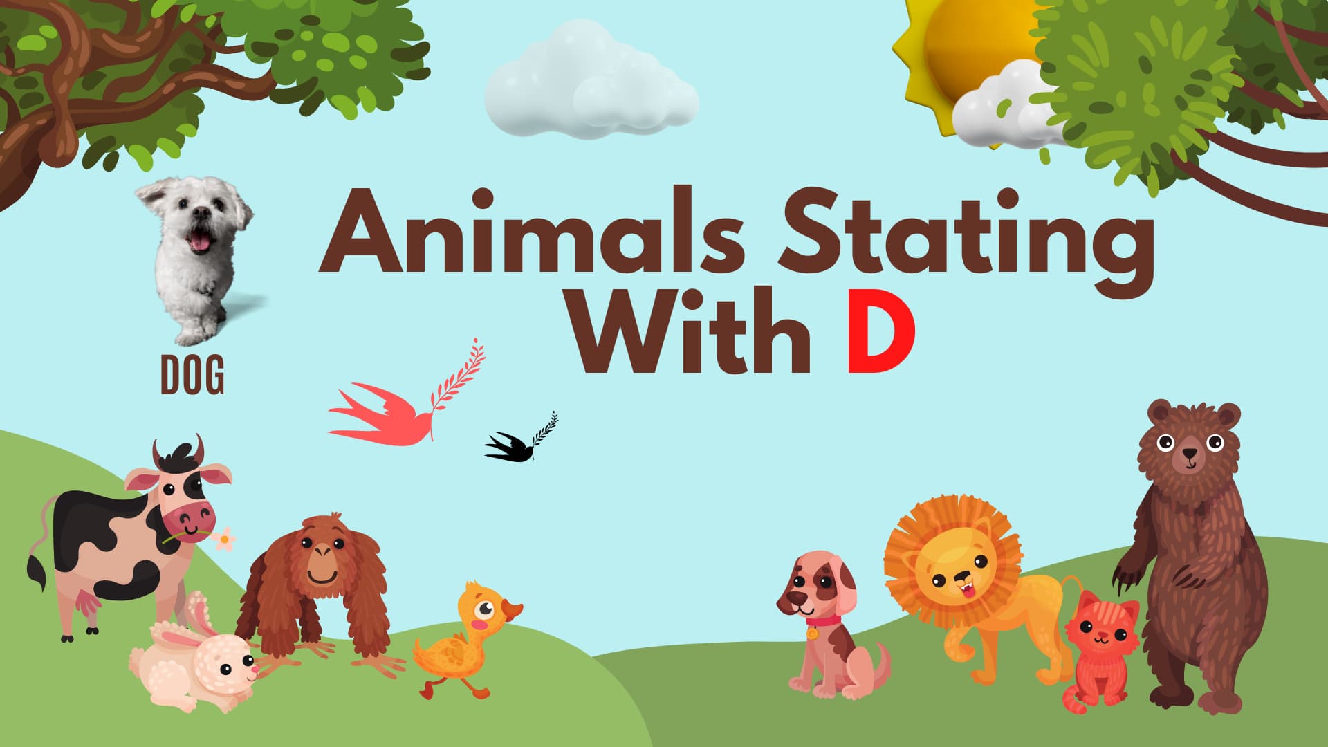 5 Letter Animal Names, 5 Letter Animal Starting With D, Animal List, Animal Names in English, Animal Names Starting With D, Animal Starting With D, Animal Vocabulary, Animals Starting With D, Animals That Start With D, English, English Grammar, English Vocabulary, English Words, List of Animal Names That Start With D, Vocabulary, Words That Start with d