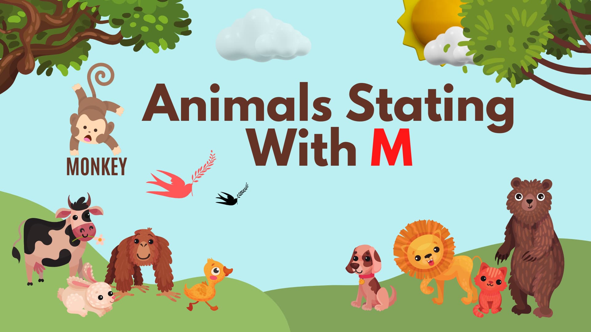 5 Letter Animal Names, 5 Letter Animal Starting With M, Animal List, Animal Names in English, Animal Names Starting With M, Animal Starting With M, Animal Vocabulary, Animals Starting With M, Animals That Start With M, English, English Grammar, English Vocabulary, English Words, List of Animal Names That Start With M, Vocabulary, Words That Start with M