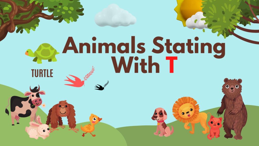 5 Letter Animal Names, 5 Letter Animal Starting With T, Animal List, Animal Names in English, Animal Names Starting With T, Animal Starting With T, Animal Vocabulary, Animals Starting With T, Animals That Start With T, English, English Grammar, English Vocabulary, English Words, List of Animal Names That Start With T, Vocabulary, Words That Start with T