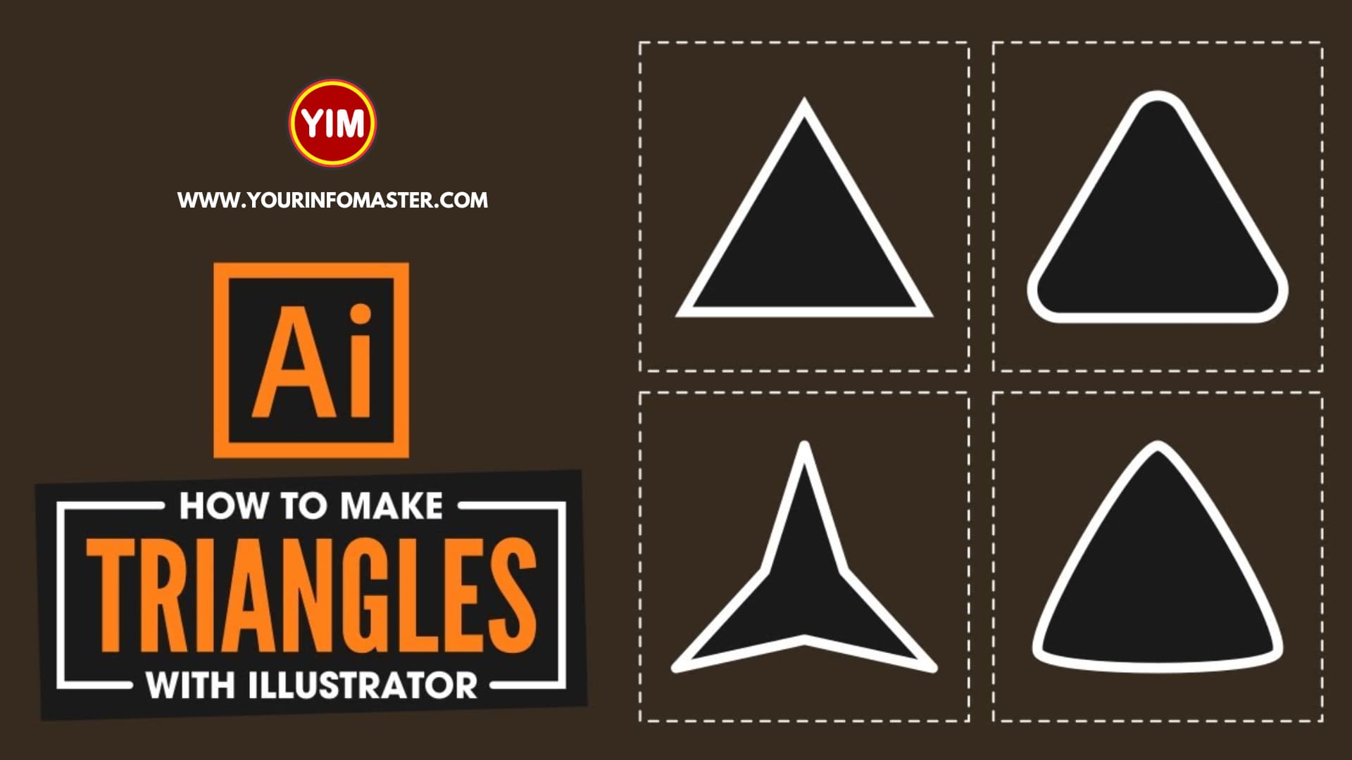 How to make a triangle in Illustrator?: Creating shapes in Adobe Illustrator is an essential skill for any graphic designer.