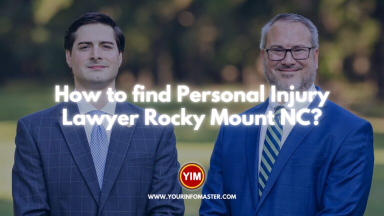 Personal Injury Lawyer Rocky Mount NC Personal Injury Attorneys