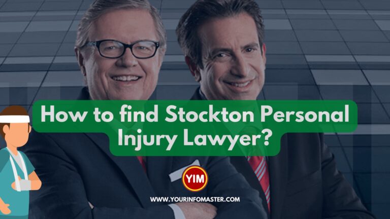 Stockton Personal Injury Lawyer Personal Injury Attorneys