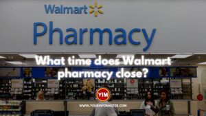 What time does Walmart pharmacy close