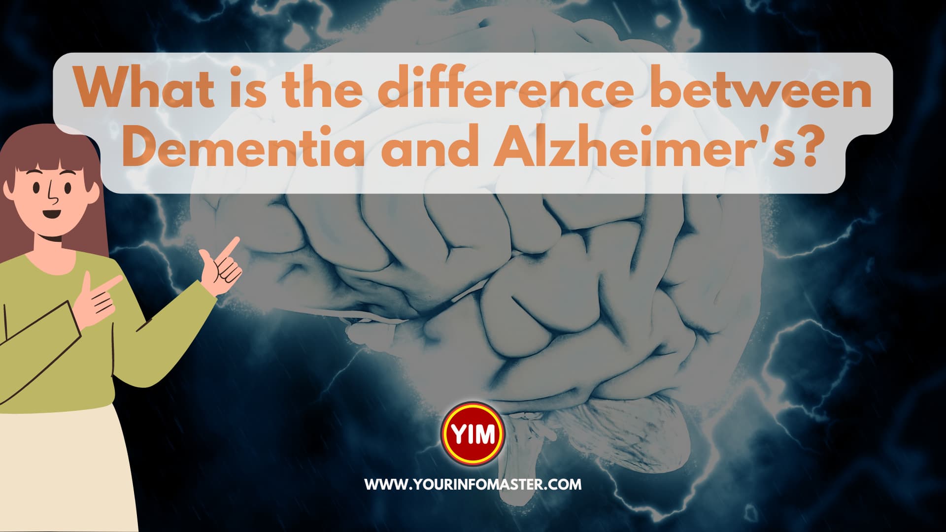 What is the difference between Dementia and Alzheimer's