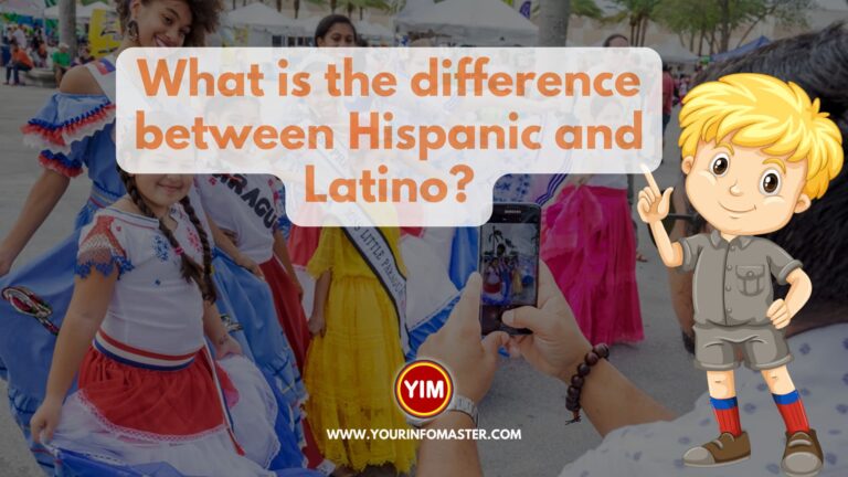 I am going to explain the blog post "What is the difference between Hispanic and Latino?"