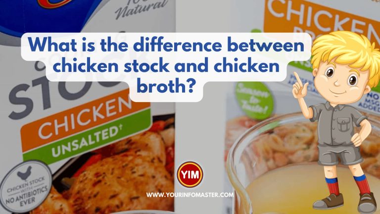 I am going to explain the blog post What is the difference between chicken stock and chicken broth