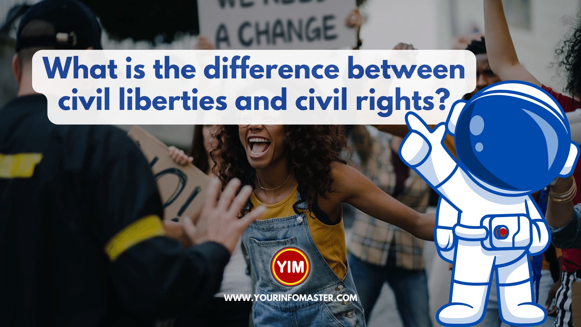 What is the difference between civil liberties and civil rights?