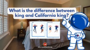 What is the difference between king and California king