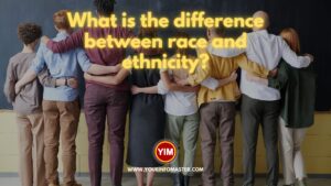 What is the difference between race and ethnicity