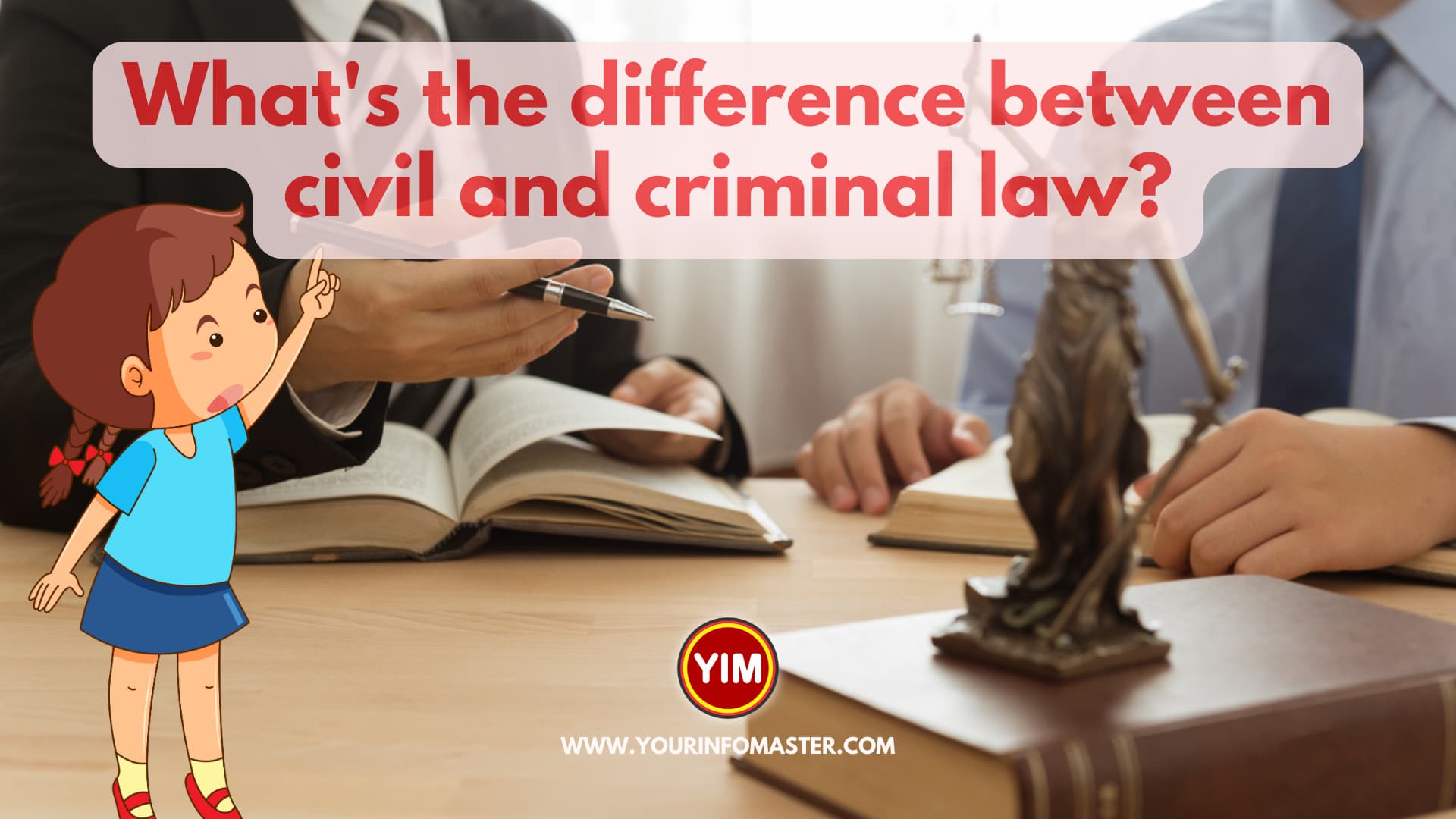 What's the difference between civil and criminal law