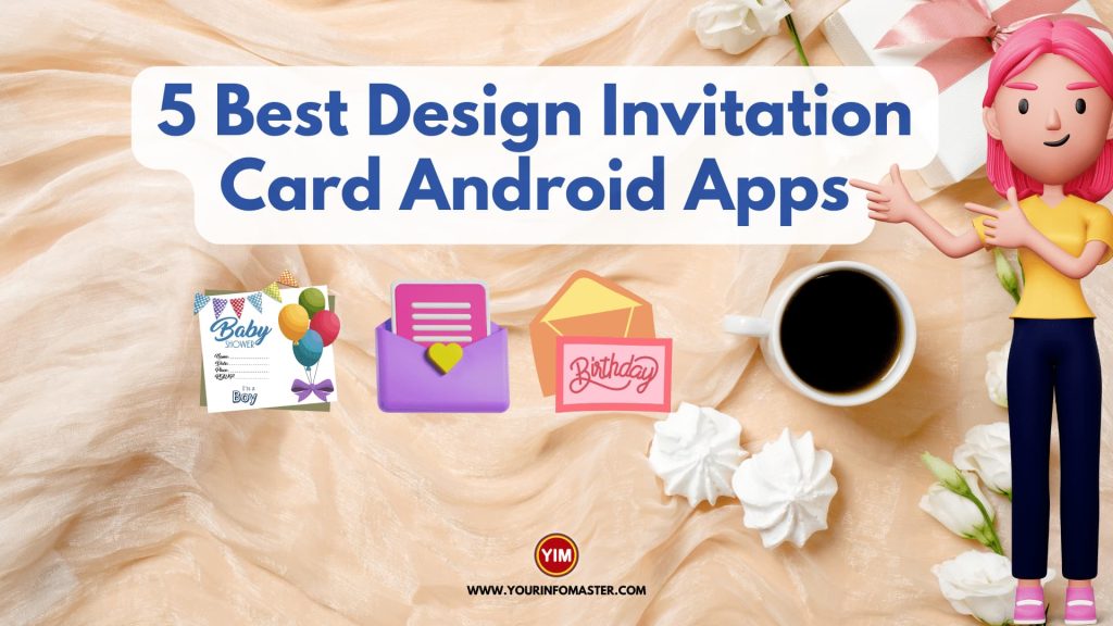 5 Best Design Invitation Card Android Apps