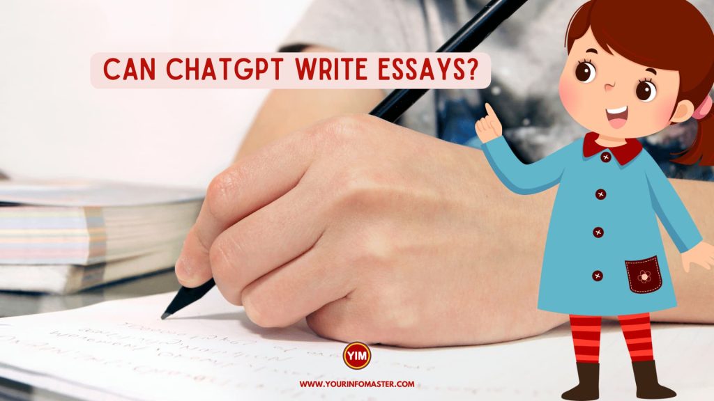 Can ChatGPT Write Essays