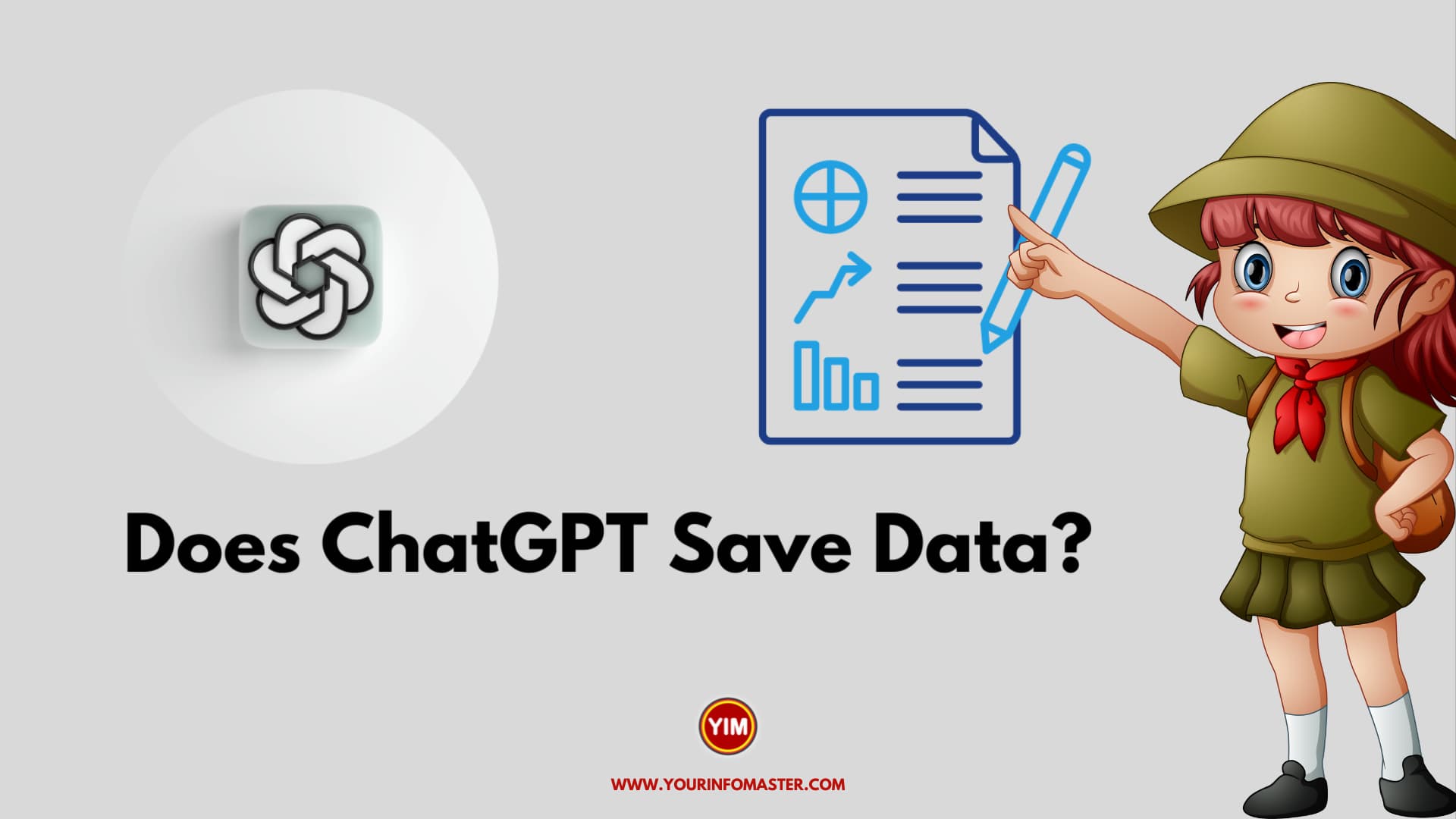 Does ChatGPT save data