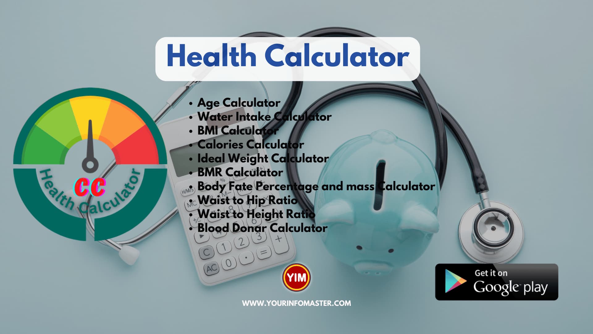 Health Calculator Android App