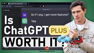 Is ChatGPT plus worth it