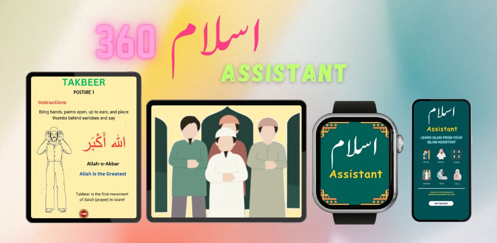 Islam Assistant 360 android app
