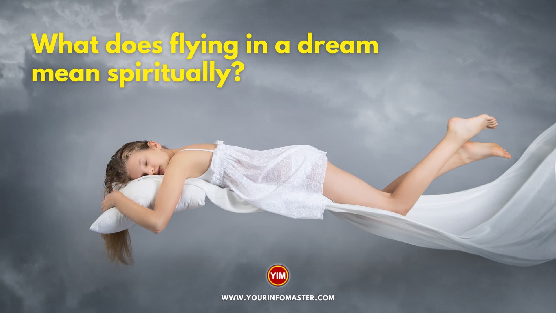 What does flying in a dream mean spiritually