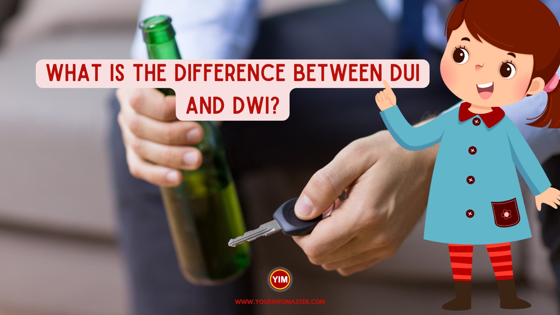 What is the difference between DUI and DWI