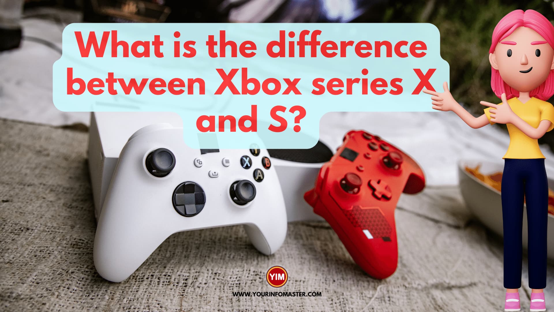 What is the difference between Xbox series X and S