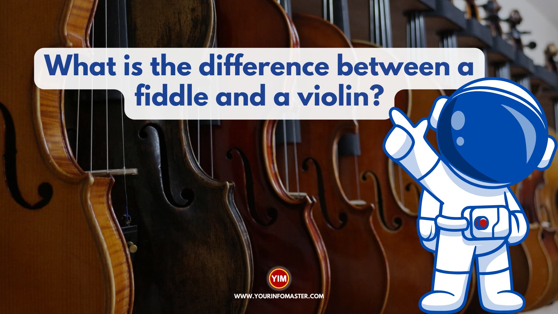 What is the difference between a fiddle and a violin