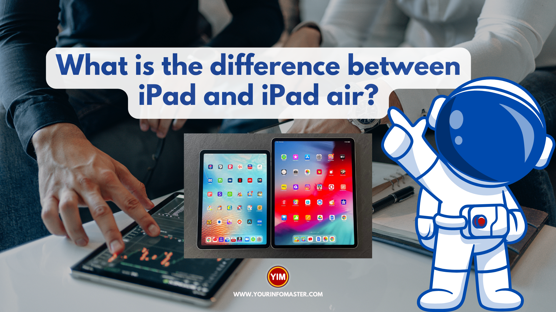 What is the difference between iPad and iPad air