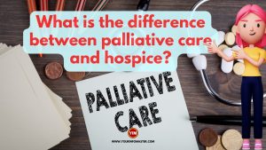 What is the difference between palliative care and hospice
