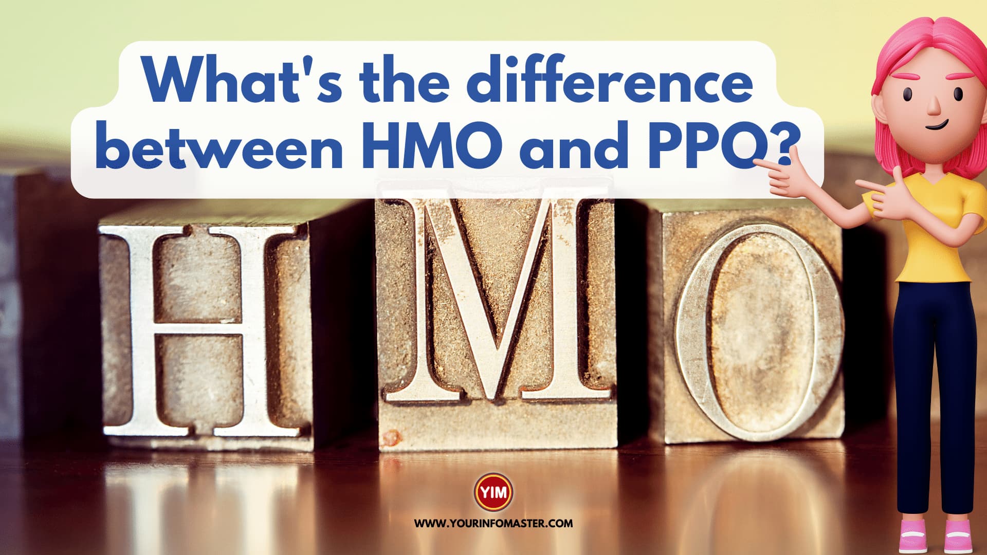 What's the difference between HMO and PPO