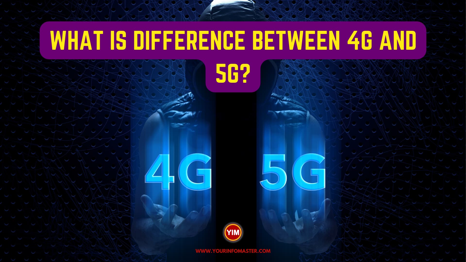 What is difference between 4G and 5G