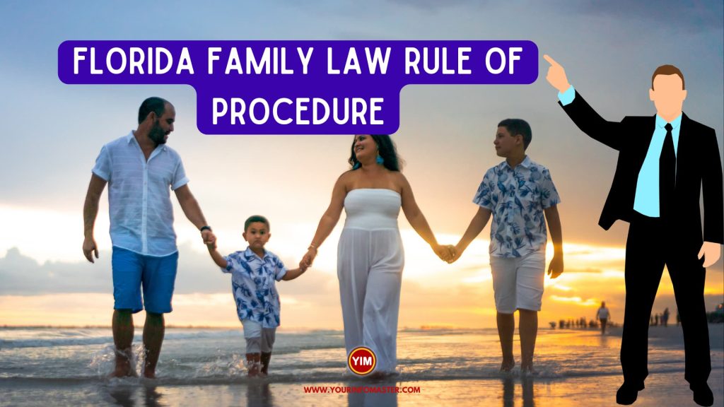 Florida family law rule of procedure