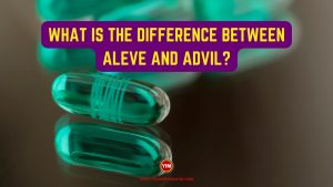 What is the difference between Aleve and Advil