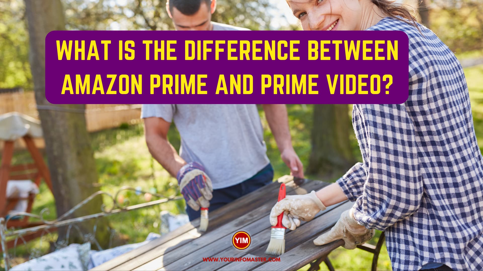 What is the difference between Amazon Prime and Prime Video